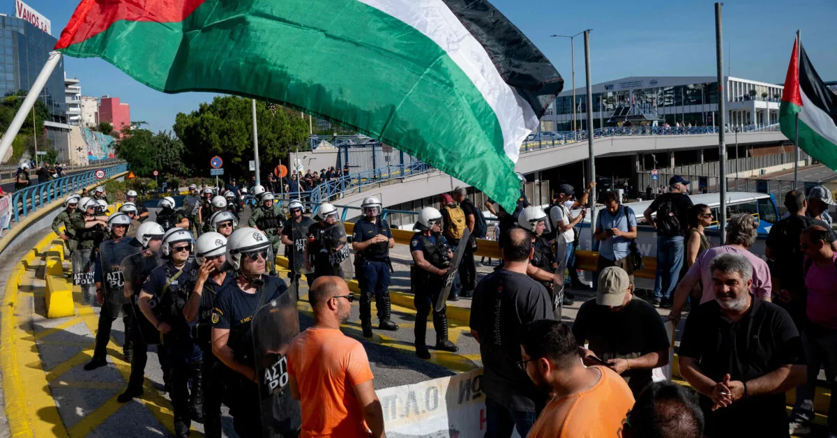 Graikijoje policija sulaikė palestinietį, įtariamą ryšiais su „Hamas“