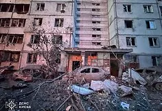Russia attacked Kyiv