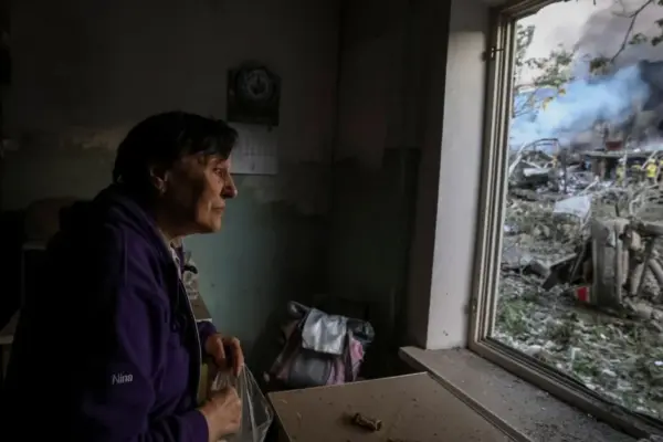 Mandatory evacuation declared in Ukrainian border villages