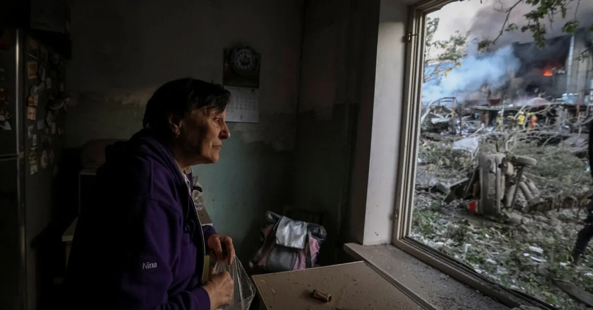 Mandatory evacuation declared in Ukrainian border villages