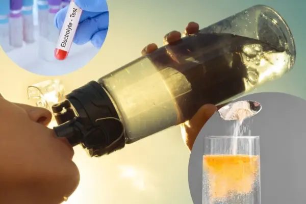 Electrolyte drink can also be dangerous: here's who should think about consumption