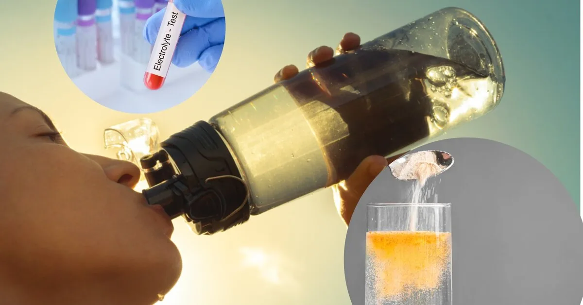 Electrolyte drink can also be dangerous: here's who should think about consumption