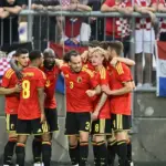 Sparingly before the most important fights: Belgians confidently dealt with the Croats