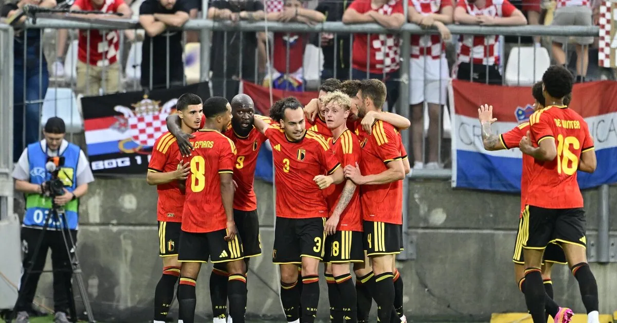 Sparingly before the most important fights: Belgians confidently dealt with the Croats