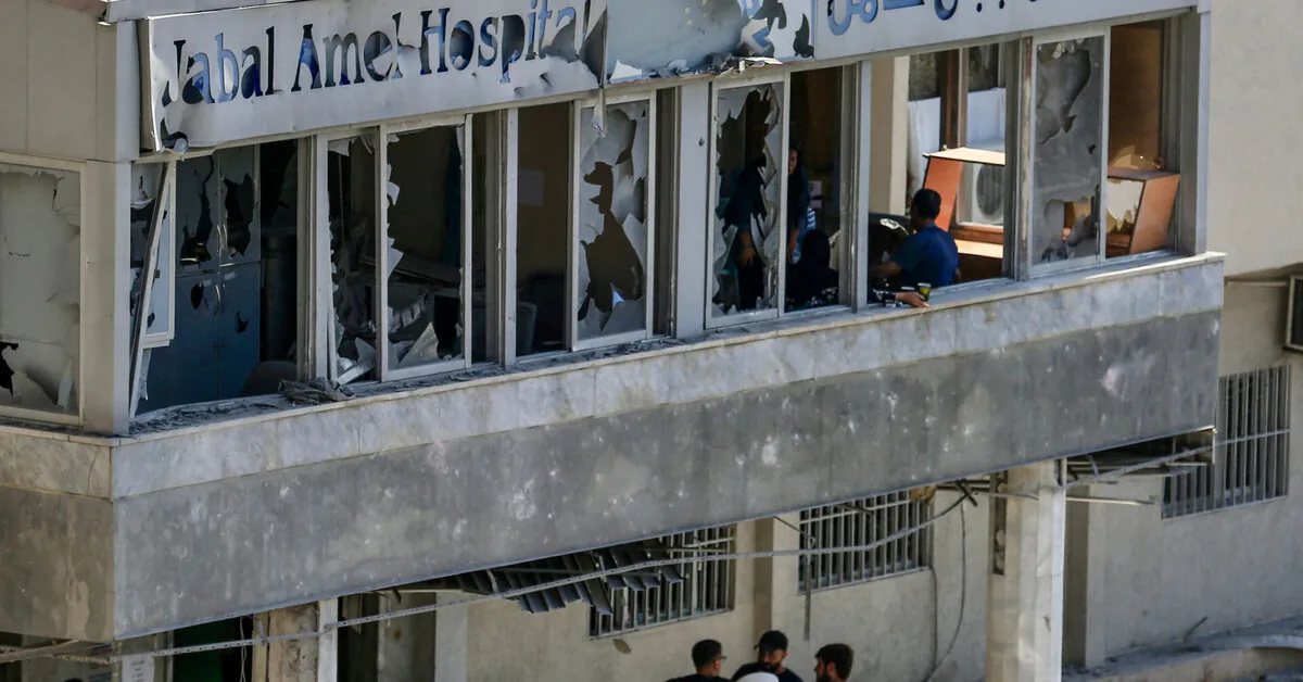 Lebanon: 4 people killed, 127 injured in Israeli strikes near hospital