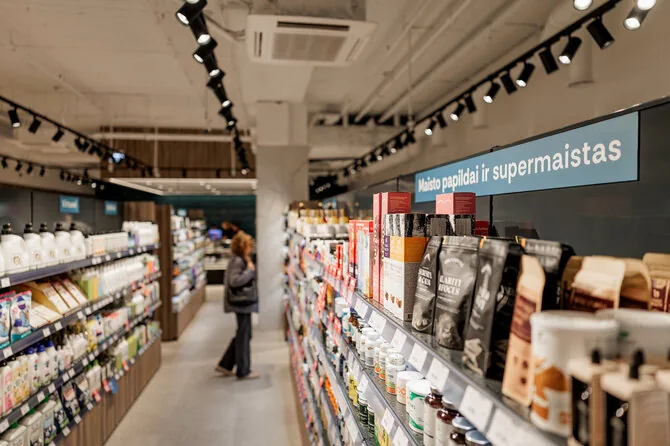 Organization photo / The assortment of „Assorti by Livin“ grew by almost half: presenting up to 7,000 healthy and gourmet products to customers