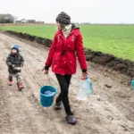 Water in the fire of war: nature and people left without water at Ukrainian Caritas photo exhibition