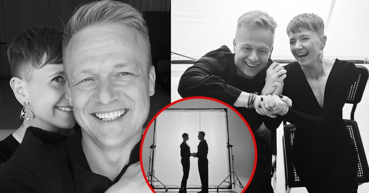The founder of the "Brazzi" studio Tomas married his beloved Reda: an unexpected look and the place where it all began at the wedding