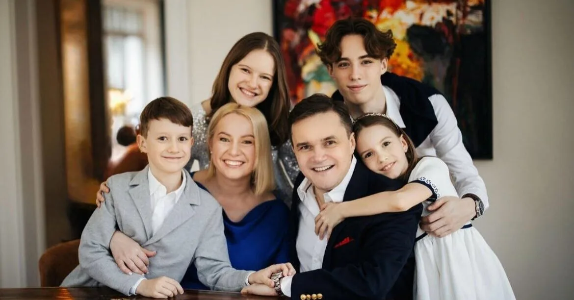 „Why do you have so many children?“ Father of many children Paulius has an answer