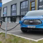 „Ignitis ON“ electric car race organizers will drive only „Ford“: first tested the cargo vehicle