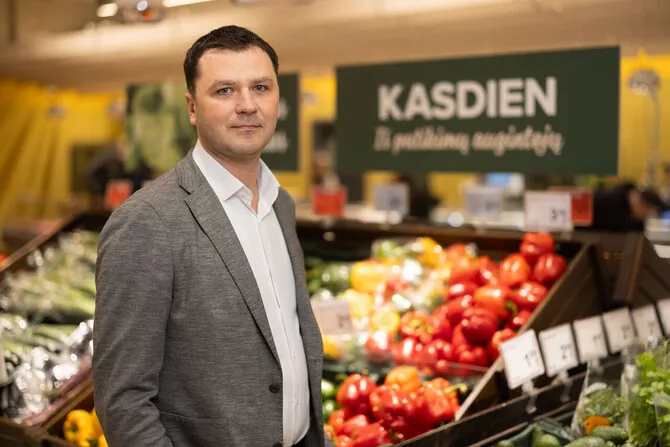 „Maxima“ nuotr./„Maximos“ Pirkimų departamento direktorius Marius Tilmantas