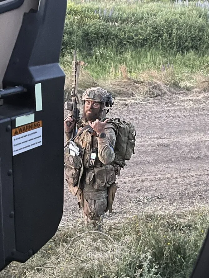 Personal album of 'Shtil'/Self-confidence – one of the essential qualities of a good soldier