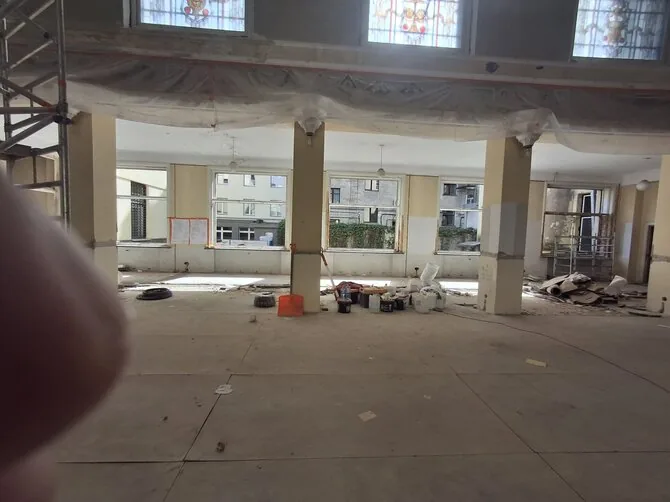 Kultūros infrastruktūros centro nuotr./Kauno centrinis paštas iš vidaus
