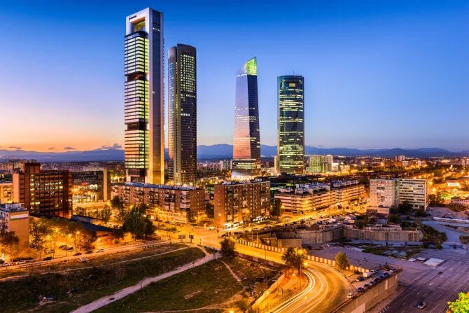 123RF.com nuotr. / Madridas, Ispanija