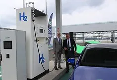Green hydrogen production plant and station opened in Klaipėda Port