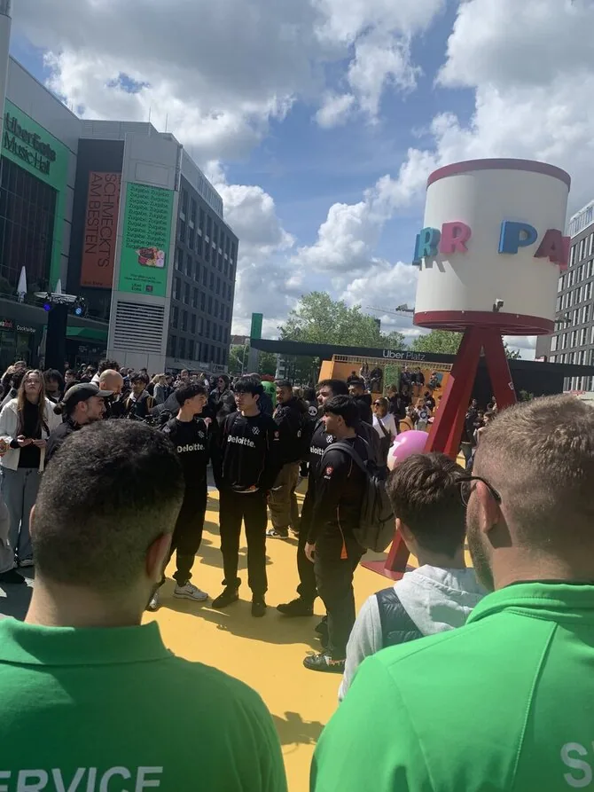 Photo by Jolita Zykutė / 'Brawl Stars' championship 2026 at the 'Brawl Cup' tournament in Berlin