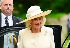 Wedding of Princess Anne's son Peter Phillips and his beloved Harriet Sperling
