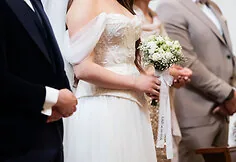 Gabriela Paulina Ždanovičiūtė's wedding
