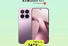 „Xiaomi 17T“ rožinis