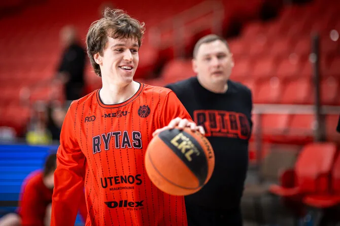 LKL, kurią remia „Betsson“/R.Lukoševičiaus nuotr./Ignas Sargiūnas