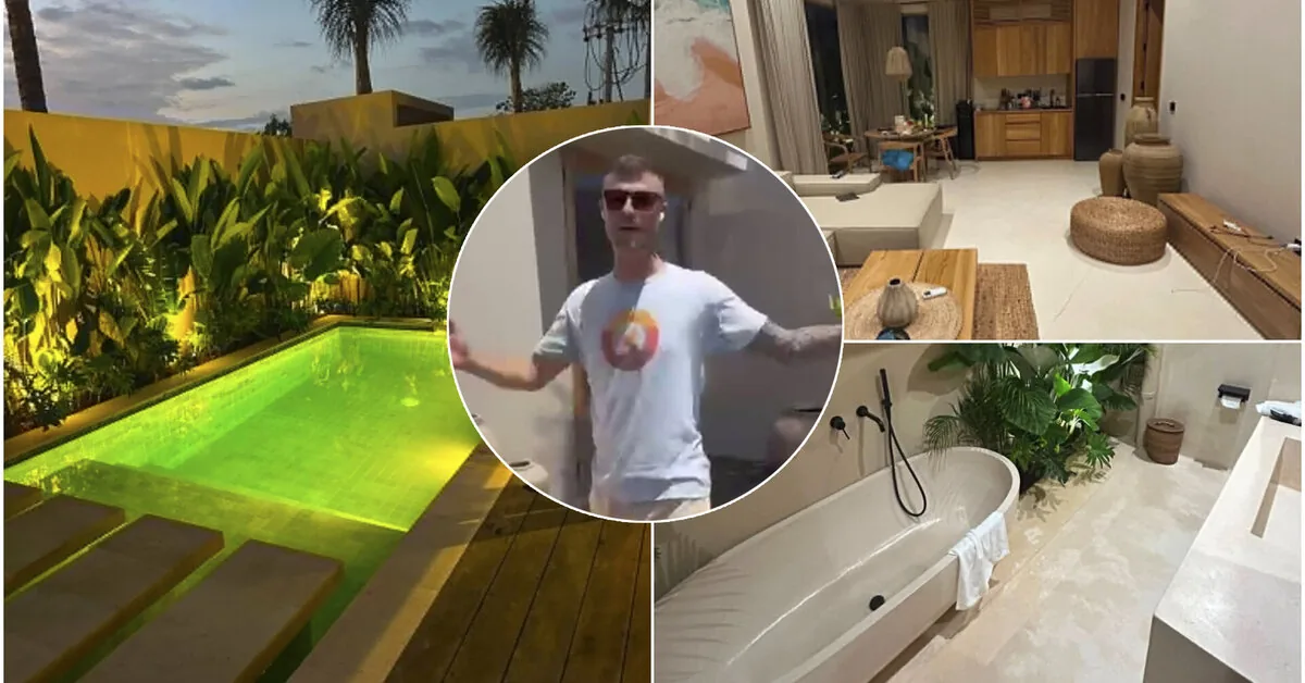 Investor Žilvinas Butkevičius bought a villa without even being in Bali: he said what return he expects