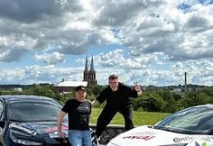 Adomas Grinius Press ralyje