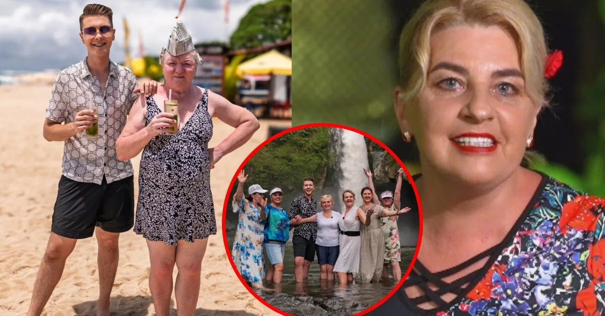 Rokas Galvonas, vacationing in Bali with his grandmothers, broke down: "I can't anymore"