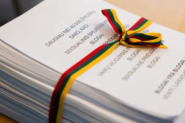 Seimas tackles a package of amendments on sexual offenses, the concept of consent would be introduced