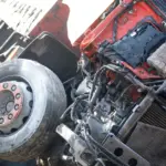 Fatal blow: Driver of "Peugeot 307" who crashed into a truck died in Šiauliai district