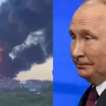 Blow to Putin: Saint Petersburg welcomes an important economic forum with explosions and black smoke