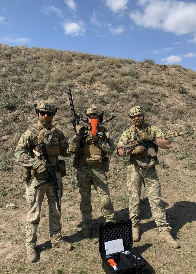 Personal album of 'Shtil'/Drones have become a daily reality of the war in Ukraine