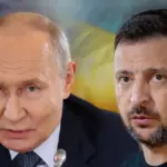 Volodymyr Zelensky stated that the Russian leader unwilling to meet is 'choosing war again'
