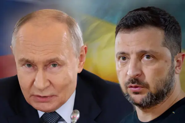 Volodymyr Zelensky stated that the Russian leader unwilling to meet is 'choosing war again'