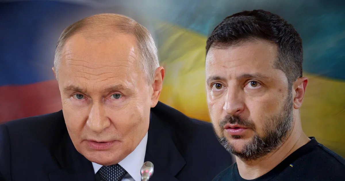 Volodymyr Zelensky stated that the Russian leader unwilling to meet is 'choosing war again'