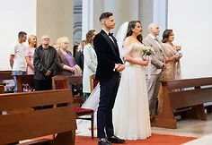 Gabriela Paulina Ždanovičiūtė's wedding