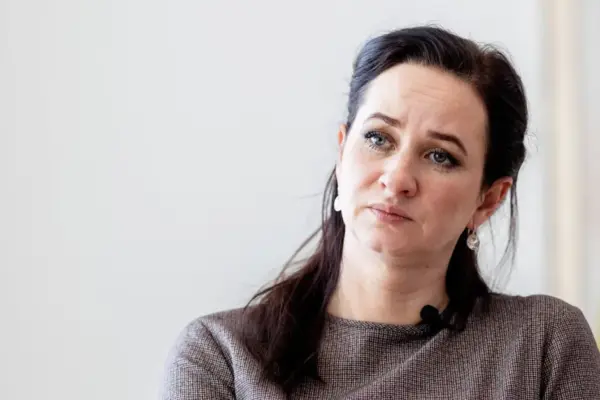 Inga Ruginienė did not answer the question of whether she would still be prime minister after Saturday