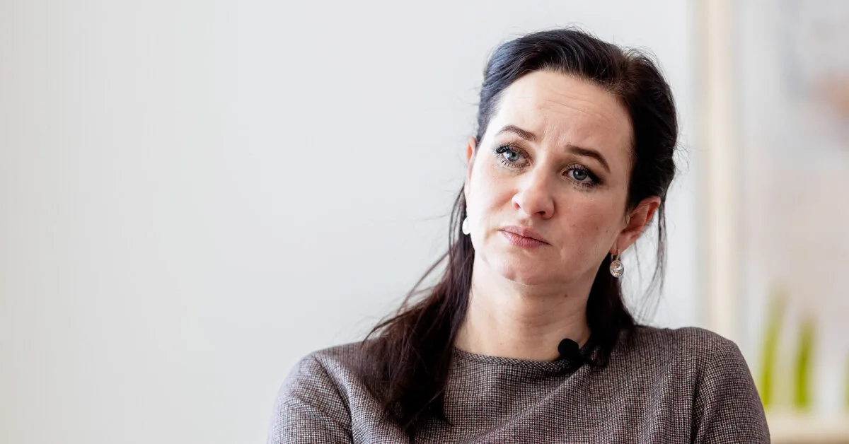 Inga Ruginienė did not answer the question of whether she would still be prime minister after Saturday