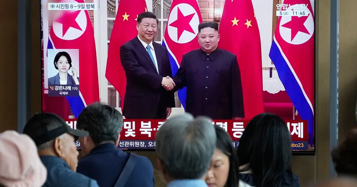 Russia, US and nuclear weapons: what to expect from Xi Jinping and Kim Jong Un's meeting