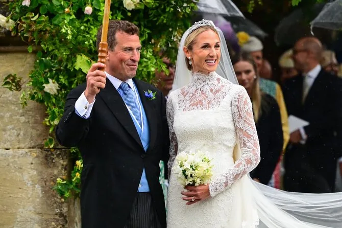 Vida Press photo/Wedding of Princess Anne's son Peter Phillips and his beloved Harriet Sperling
