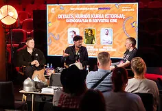 Comic Con pokalbis su Dovu Vyšniauskas ir Gintaru Linkevičiumi