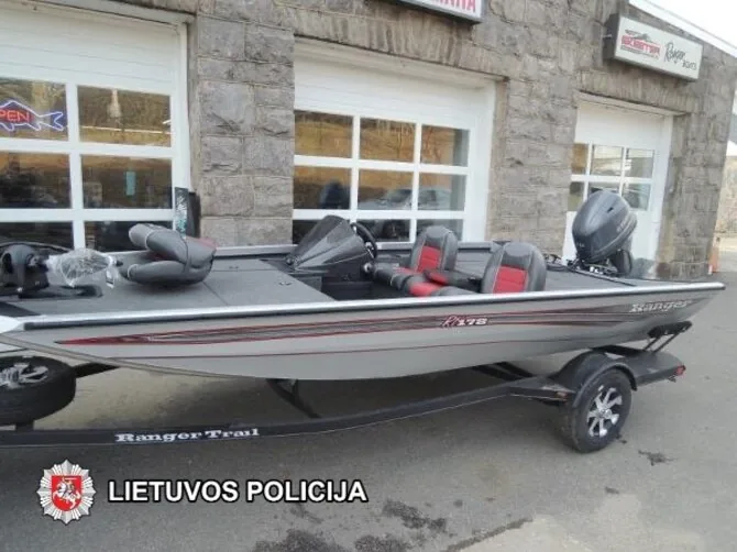 Police photo/Stolen boat