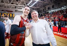 Ivan Vraneš and Eimantas Skersis