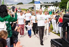 Olympic Day takes place in Kaunas. Romas Ubartas