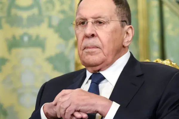 Sergejus Lavrovas: "Biden's war" became "Trump's war"