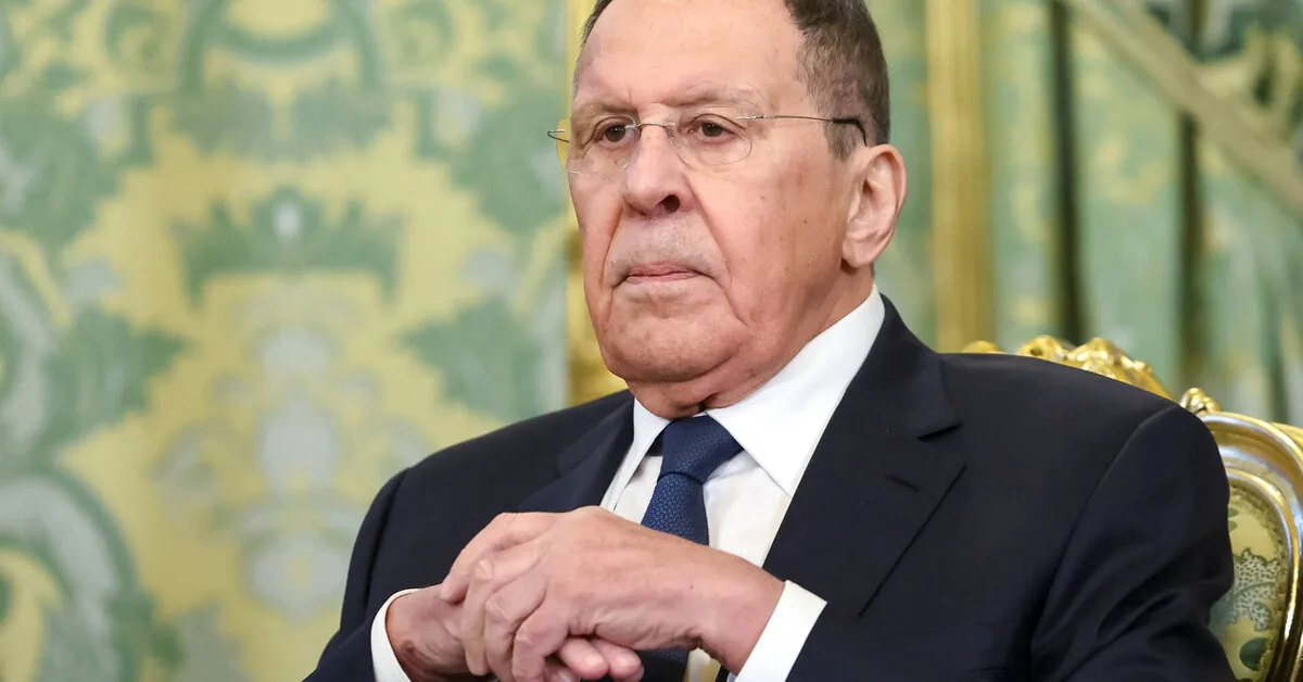 Sergejus Lavrovas: "Biden's war" became "Trump's war"