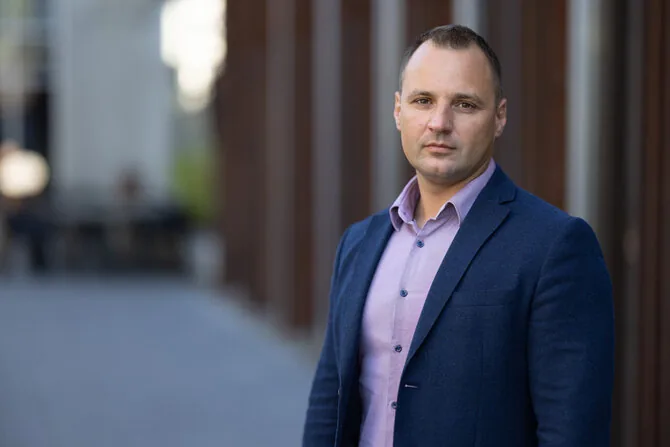 „MV GROUP Production“ nuotr./Gediminas Puodžiūnas, „MV GROUP Production“ inžinerinio vystymo tarnybos vadovas