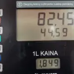 In the Seimas – proposal to extend diesel excise relief until October