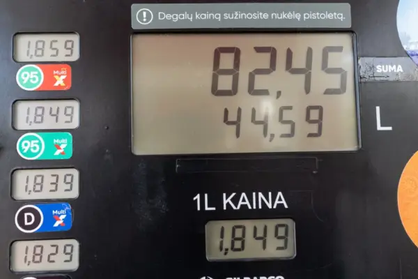 In the Seimas – proposal to extend diesel excise relief until October