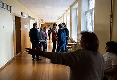Graduates taking the state mathematics exam