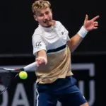 Edo Butvil's defeat in the quarterfinals of the Challenger tournament in the USA